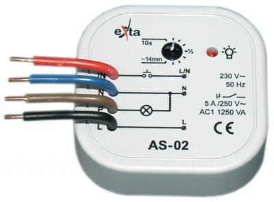 Zeitrelais Treppenlichtzeitschalter Treppenlichtautomat