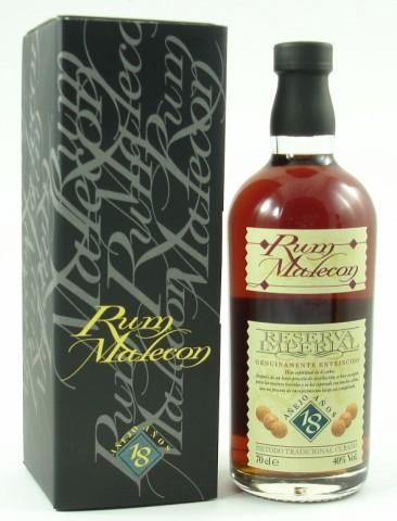 Malecon Reserva Imperial 18 Jahre 0,7L 40%