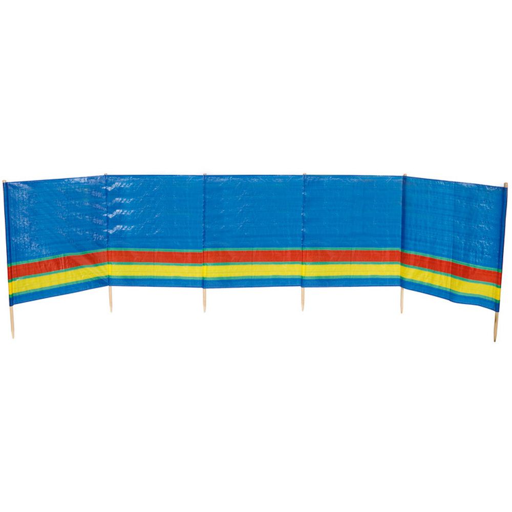 Sichtschutz 460x90cm Windschutz Camping Strand Garten Terasse