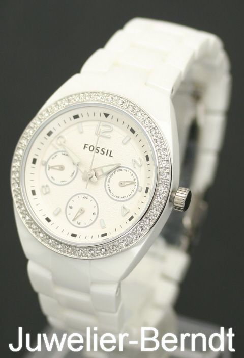 Fossil Damen Keramik Armbanduhr CE1042  NEU 