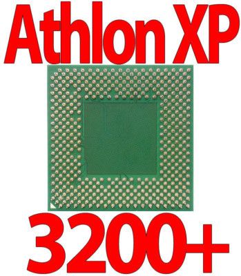 Athlon XP 3200 2 2GHz 512KB FSB 400 BARTON AXDA3200DKV4E Sockel A 462