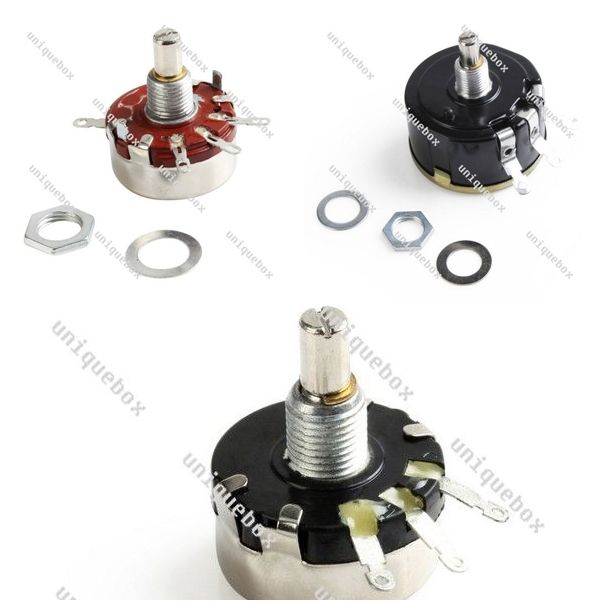 1W 2W 5W Potentiometer 470 Ohm 470 kOhm Potentiometer Kohleschicht