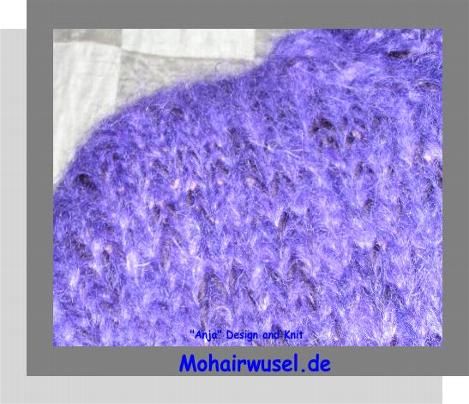 Mohair Rollkragen Pullover mit Schurwolle Fetisch ?