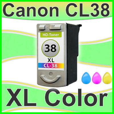 CANON CL 38 TINTE PATRONEN MP140 MP190 MP210 MP220 MP470 DRUCKER