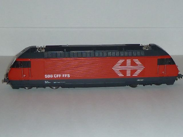 Roco 187 H0 43655 Elektrolok E Lok SBB Baureihe BR 460 001 1