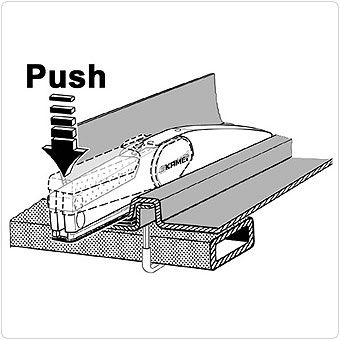 KAMEI CORVARA 475 DUOLIFT SILBER DACHBOX DACHKOFFER