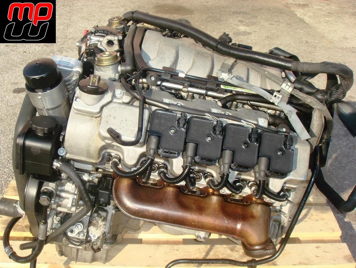 Mercedes ML500 4 Matic W164 V8 Motor M113.964 *306PS* E500 W211 Engine