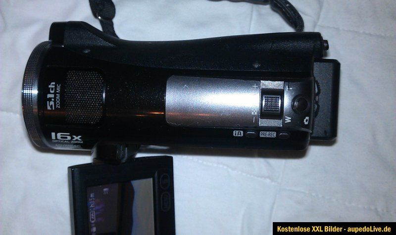 Panasonic HDC SD20 Camcorder Video Kamera Schwarz Full HD extra Teile