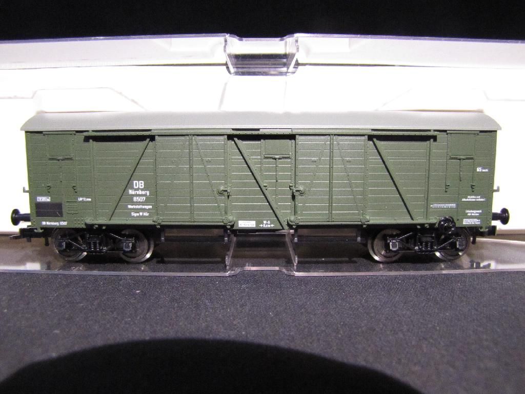 FLEISCHMANN 5391 Bahndienstwagen US BAUA NEU&OVP S5 479