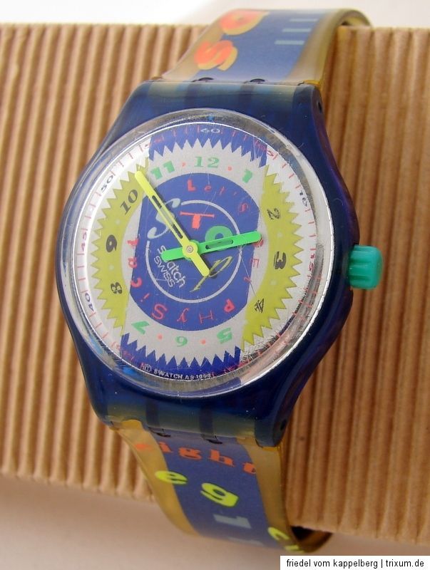 Swatch Time cup 1993 Stoppuhr Stop swatch Uhr vintage swatch stopwatch