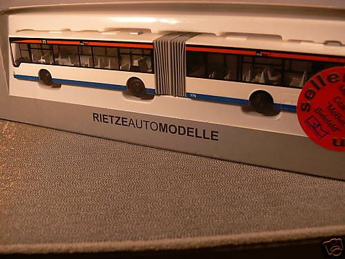 87 Rietze 62836 MB Citaro G MoBiel Bielefeld SoModel