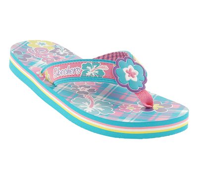 NEU SKECHERS Mädchen Sandale Zehentrenner SEASIDES BABIES BLOSSOM