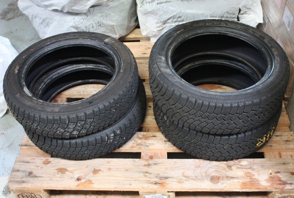 2x 145/65/R15 Continetal Winter Contact Winterreifen M+S 145 65 72T 15