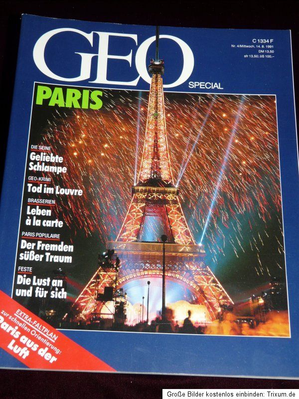 53xSt. Geo Special 1984 2002er Paris Schweiz Florida Japan Bonn