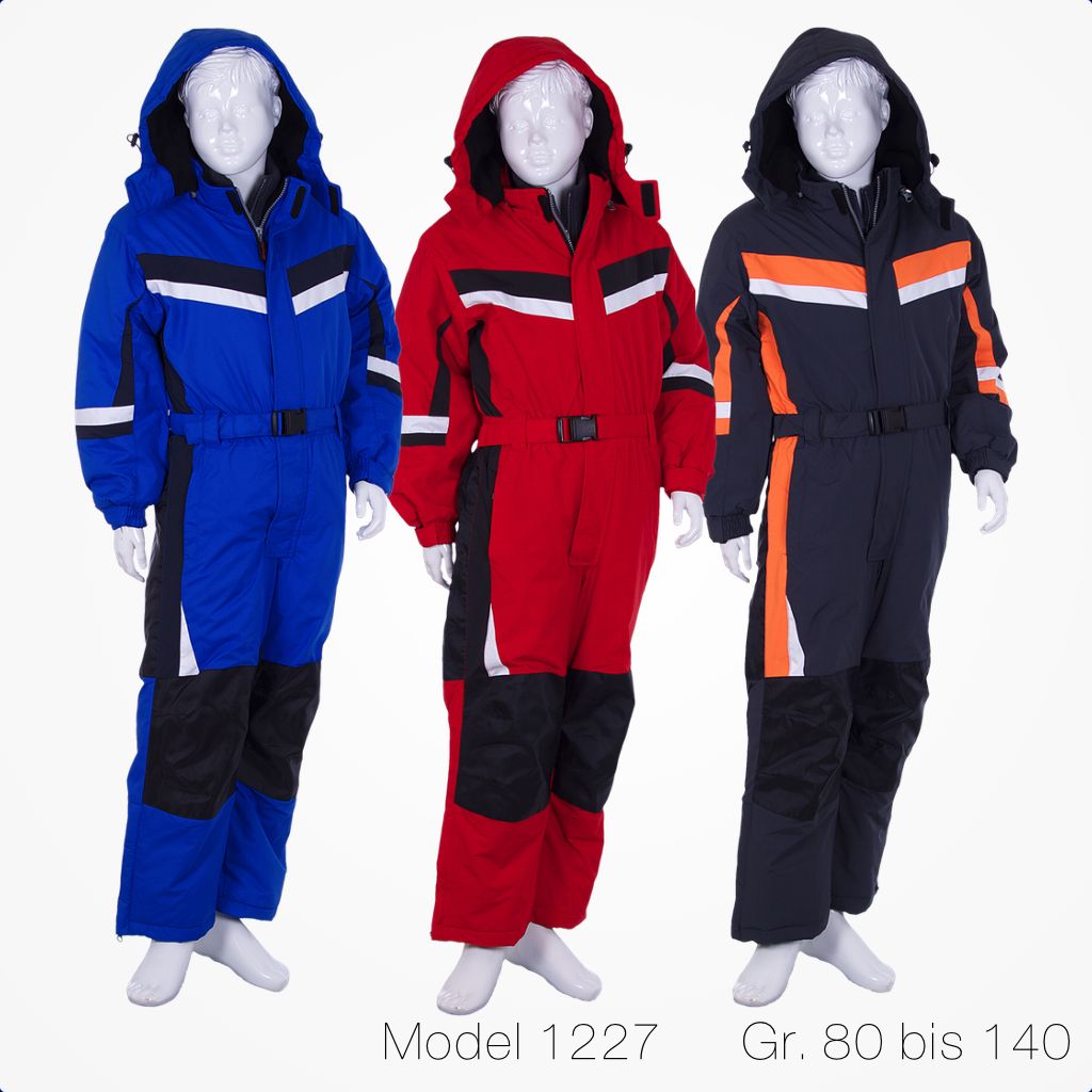 WOW SKIANZUG OVERALL SCHNEEANZUG WINTERANZUG SNOWBOARDANZUG 80 86 92