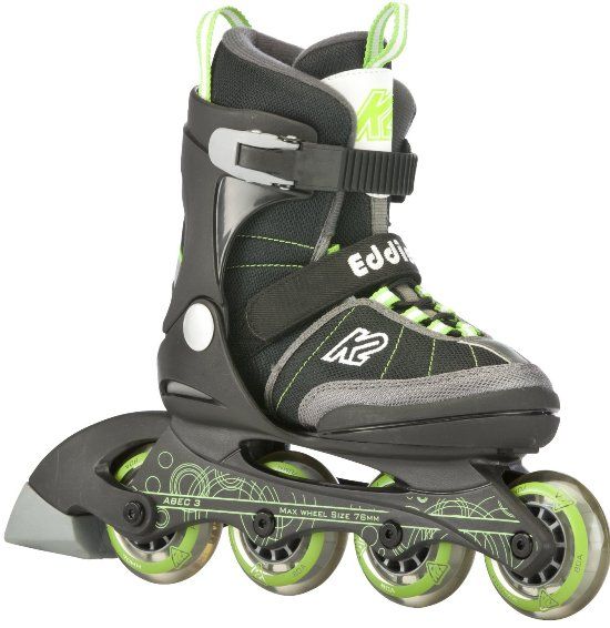 K2 EDDIE INLINER SKATER GRÖßENVERSTELLBAR VERSTELLBAR UVP 89,95