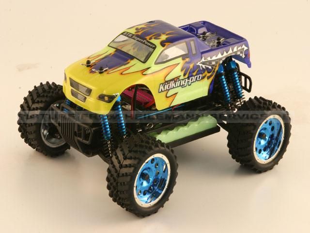 NEU BRUSHLESS RC HSP MONSTERTRUCK KIDKING PRO 116