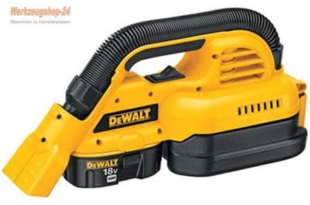 Dewalt DC515N Akkustaubsauger 18V Sologerät