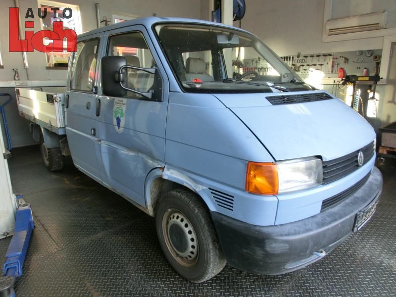 VW T4 Doka BJ97 Pritsche Heckscheibe Rückwand Doppelkabine Autoglas