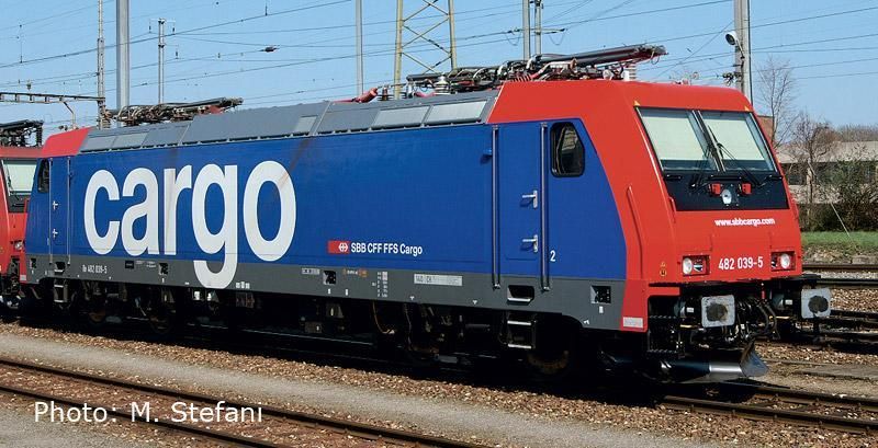 Roco 62506 Re 482 039 5 SBB Cargo NEU&OVP +dig. möglich DHL Versand