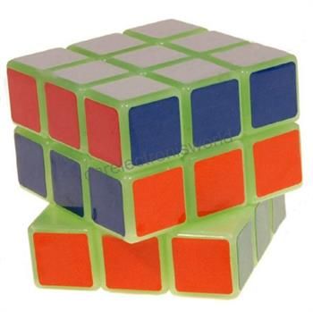 3x3x3 Rubiks Cube Luminous Magie IQ Test Zauberwürfel, Puzzle, Rubic