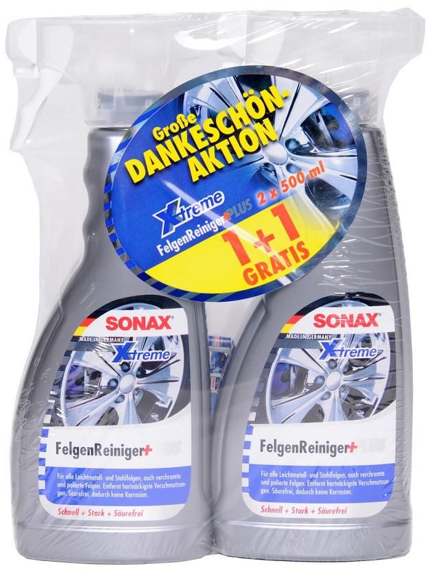 sonax xtreme felgenreiniger plus sie bestellen 2 x 500 ml sonax xtreme