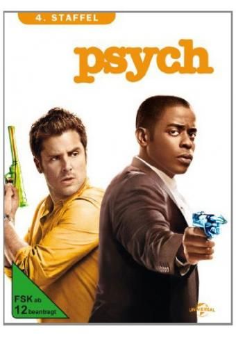 Psych   Season/Staffel 4   4 DVD BOX NEU OVP