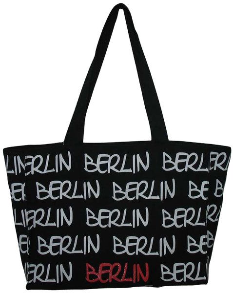 Robin Ruth Tasche Berlin groß NEU & OVP schwarz / weiß Top