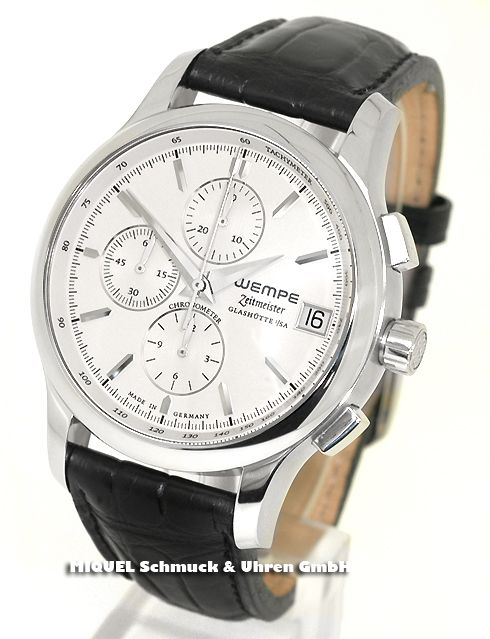 Wempe Zeitmeister XL Chronograph Chronometer (gebraucht)