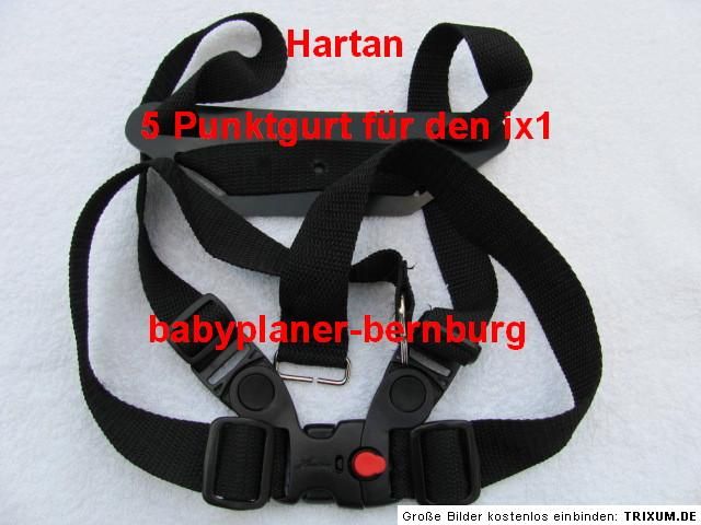 Hartan 5 Punkt Gurt für Buggy ix1   Räder   Rad   Ersatzteil