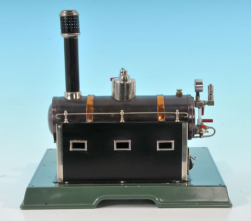 MÄRKLIN Dampfmaschine 498/92/8 original, neuwertig