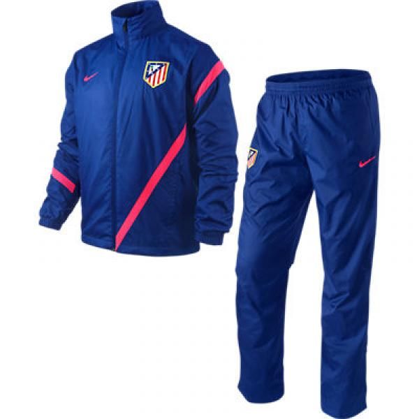 Trainingsanzug NIKE ATM SIDELINE WUP WZ Blau 419803 489