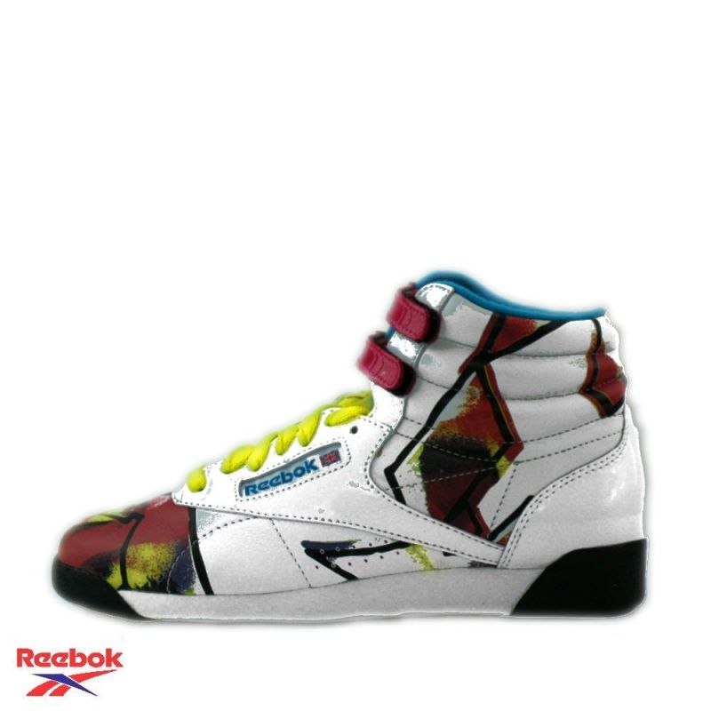 REEBOK FREESTYLE HI SCHUHE SNEAKER NEU GR. 38,5