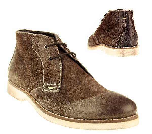 MARC Herren Boots Halbschuhe Leder Business Schuhe *alle Gr./versch