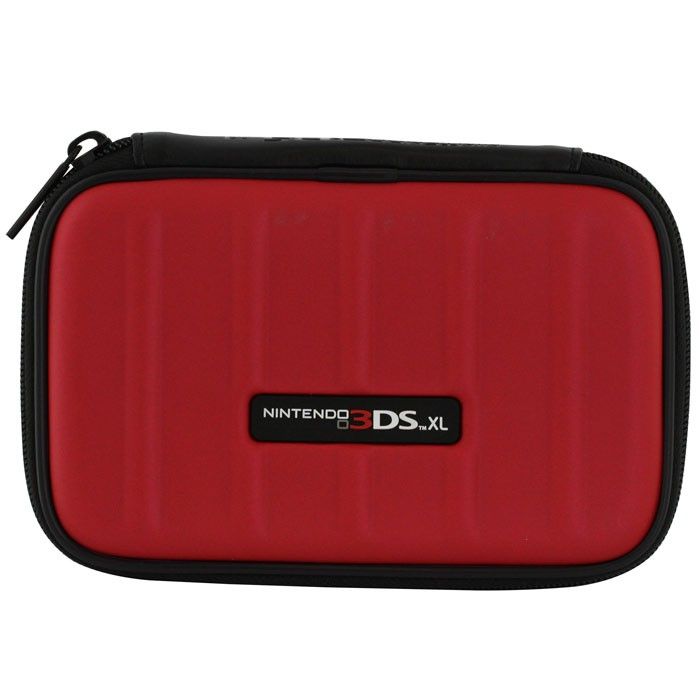 Geräumige Nintendo 3DS XL, DSi XL Tasche mit Platz für 8 Spiele