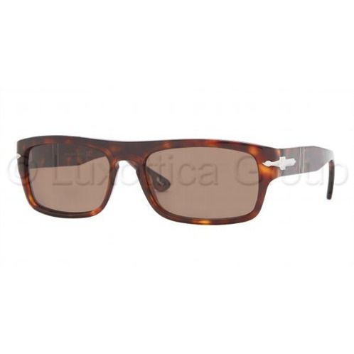 Persol 2912 24/57 POLAROIDGLAS SONNENBRILLE inkl. ETUI HAVANA CRYST