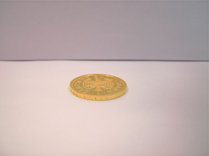 Deutsche Mark 2001   999,9 Gold J