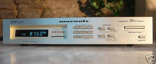 Gepflegter Marantz ST 510 ST510 Tuner AM/ FM Empfänger