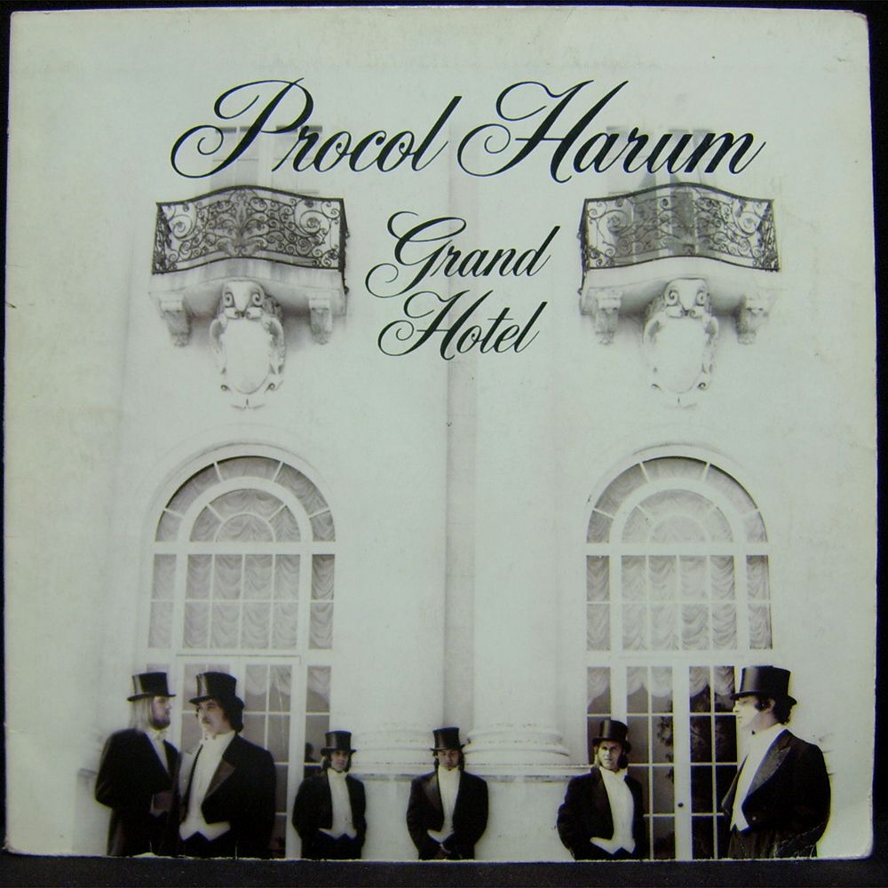 Procol Harum   Grand Hotel   Chrysalis 6307 511   LP
