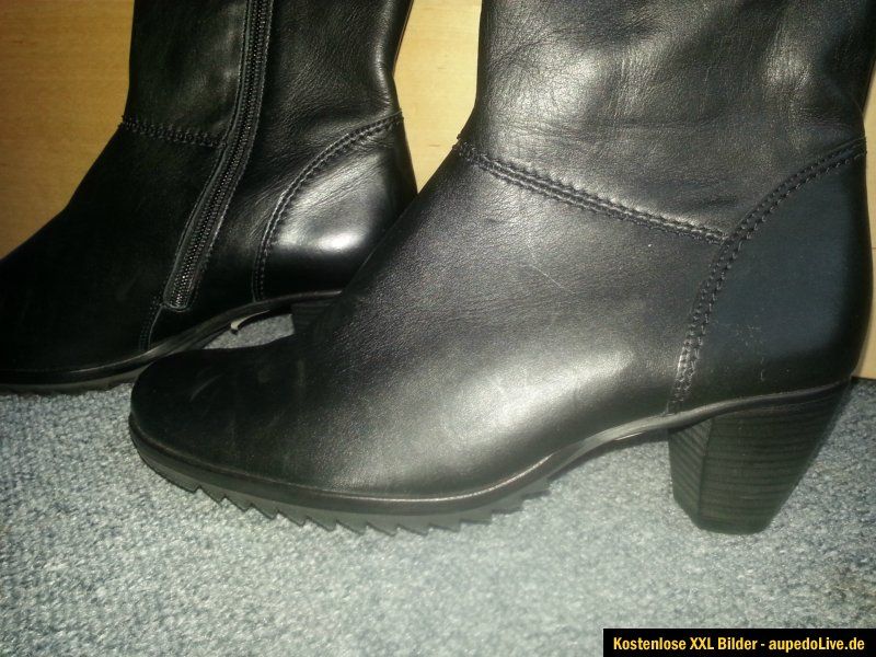 NP130€ Gabor Stiefel,Weitschaftstiefel,schwarz,XL weitschaft , Gr 38