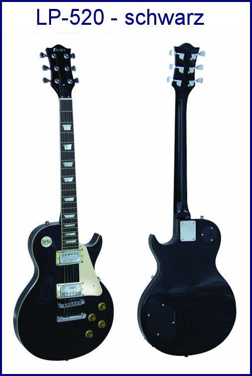 DIMAVERY LP 520 E Gitarre