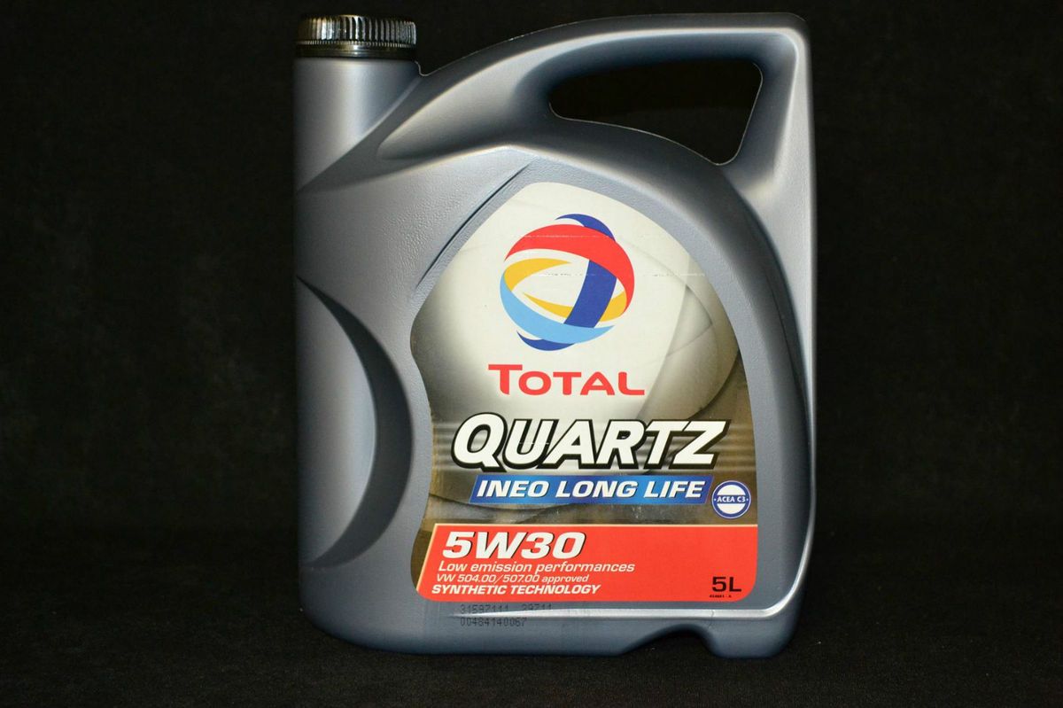 Total Quartz Ineo 504/507 VW LongLife 3 Motoröl 5W 30