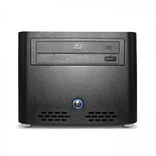 Black Cube HTPC Q7 E Q7 e Mini PC Case Mini ITX 120W PSU