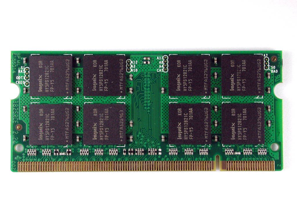 2GB 667 SO DIMM DDR2 Speicher Ram Arbeitsspeicher 2 GB