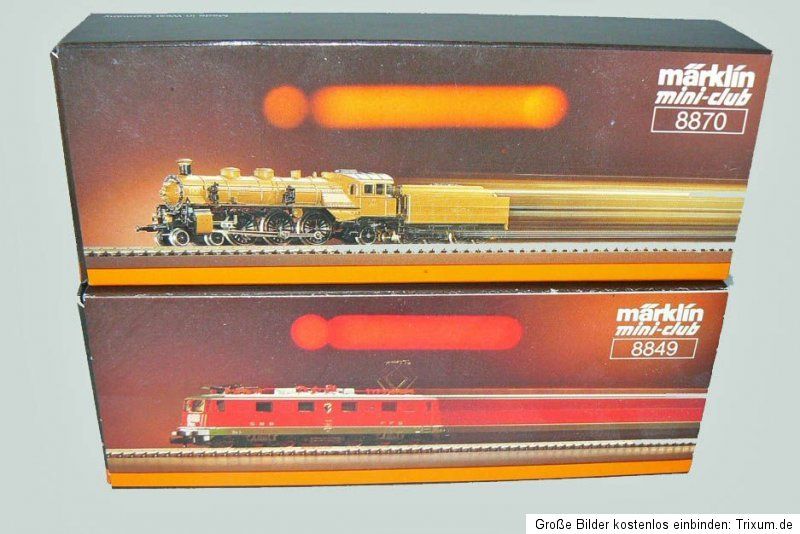 Märklin 81416 im OK unbespielt