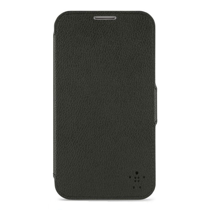 Original Belkin Snap Folio case black for Samsung Galaxy Note 2 N7100