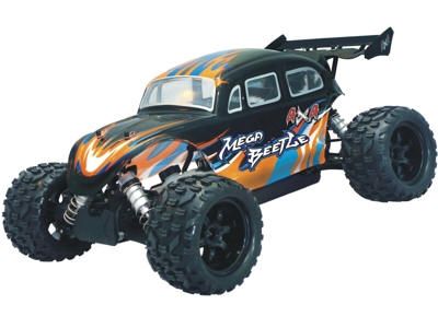 Auto (v) 4WD Monstertruck Mega Beetle M 15 26ccm 2,4 GHz RTR, NEU