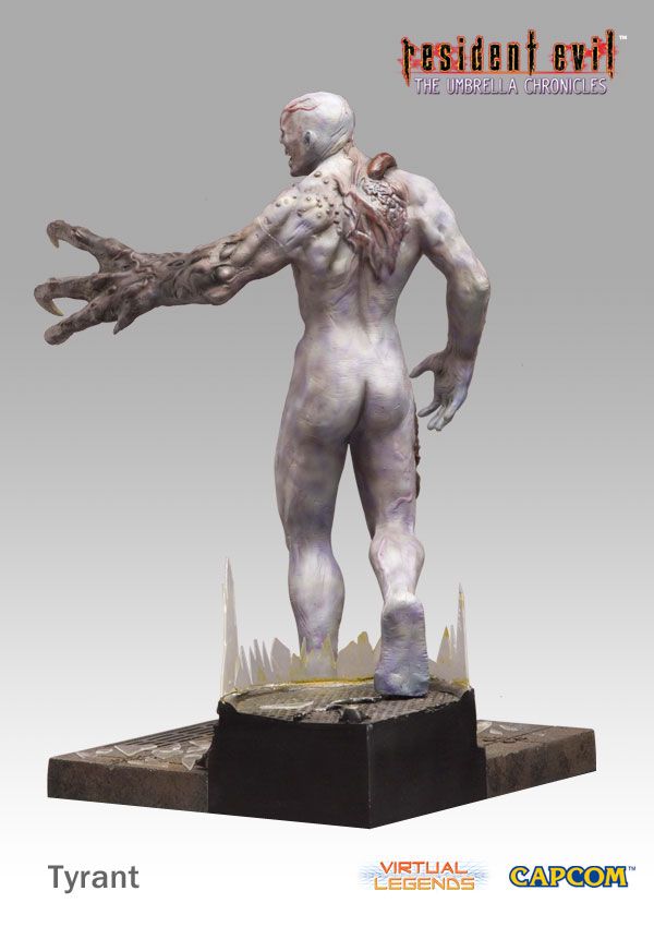 Resident Evil Virtual Legends Tyrant 35cm Statue Figur massiv NEU mit