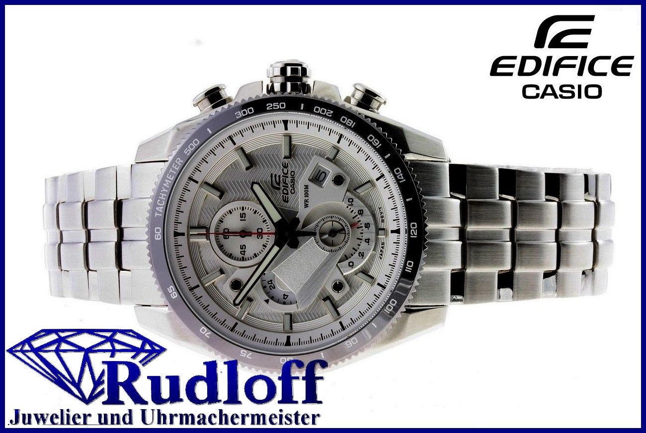 CASIO UHR EFR 513D 7AVEF Herren Chronograph Edifice Chrono mens watch