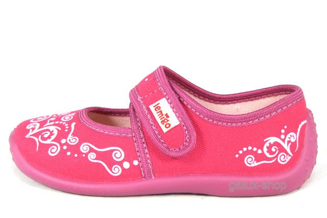 LEMIGO Mädchen Hausschuhe Ballerina Kinder Schuhe Kinderhausschuhe